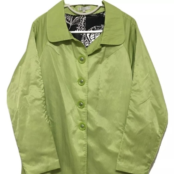 Ubu Lightweight Green Jacket Size Small - Picture 1 of 9